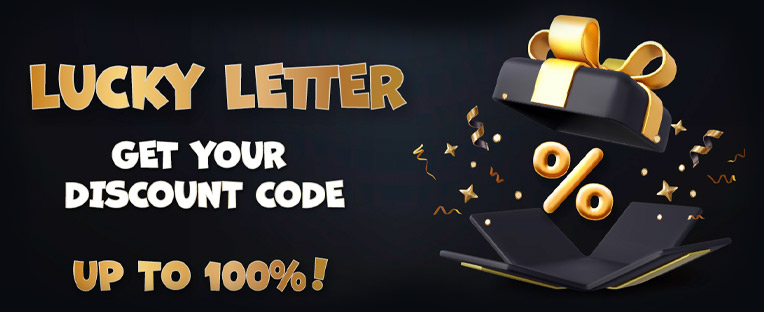 Lucky Letter: The first lottery where you always win!