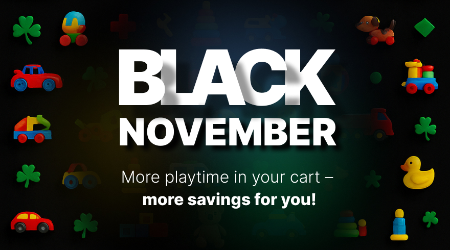 Noris Spiele - BLACK NOVEMBER